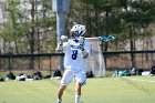 MLAX vs Babson  Wheaton College Men's Lacrosse vs Babson College. - Photo by Keith Nordstrom : Wheaton, Lacrosse, LAX, Babson, MLax